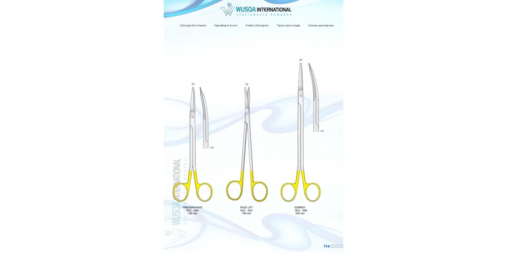 TC Operating Scissors 